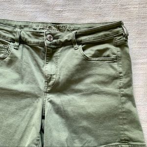 Midi Length Shorts